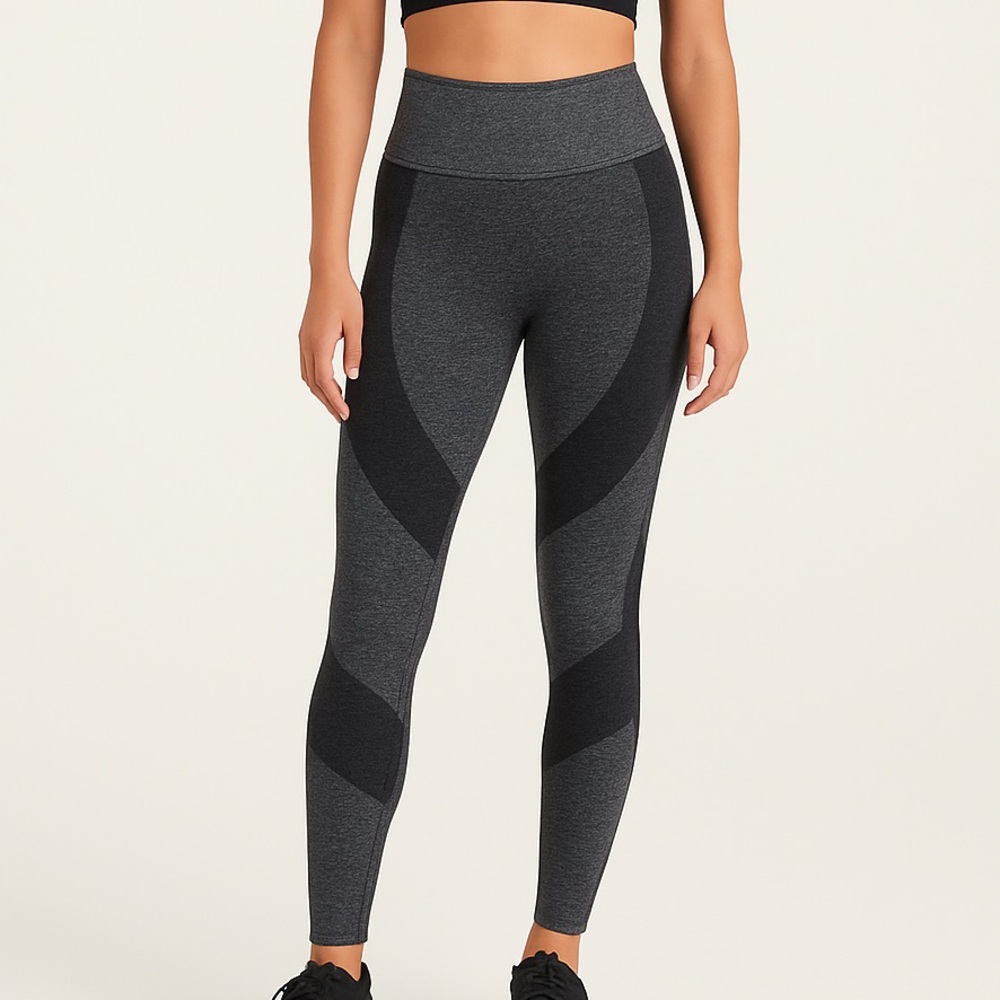 🩶Womens PINK Victoria Secret Seamless Contour Grey Leggings